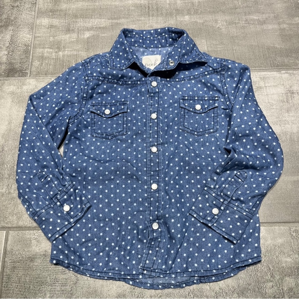 Peek Polka Dot Shirt